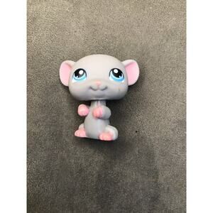 Littlest‎ Pet Shop Gray Mouse